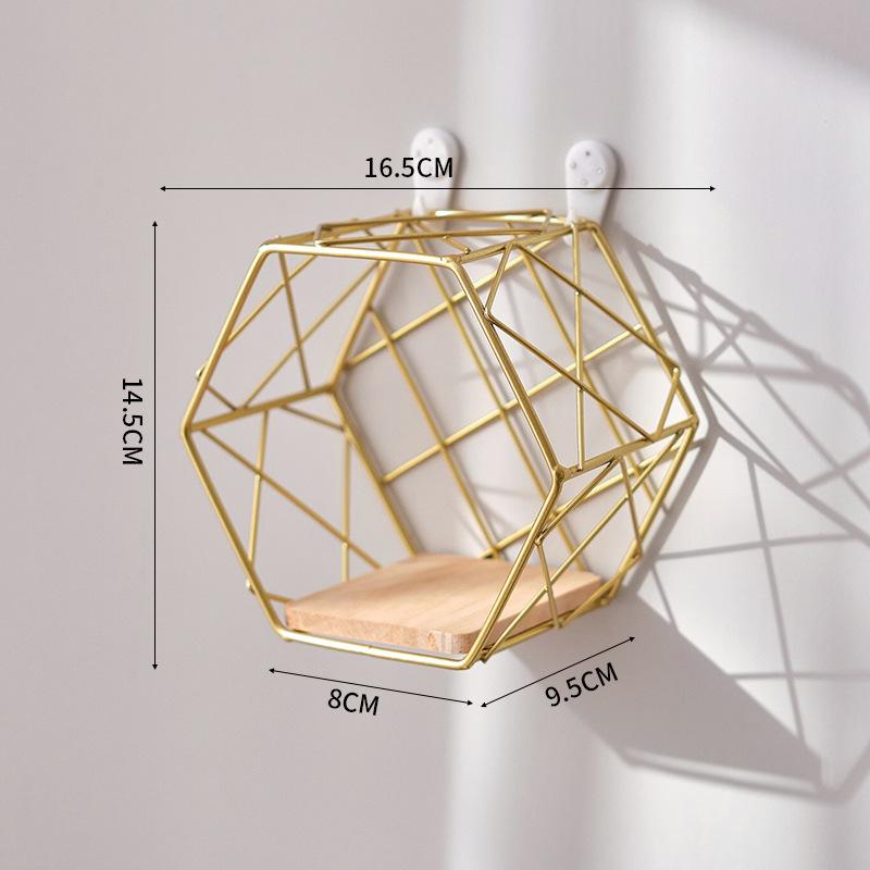 Perete Living Creativ Acasă Perete Agățat Cameră Dormitor Perete Raft de Depozitare Decorativ