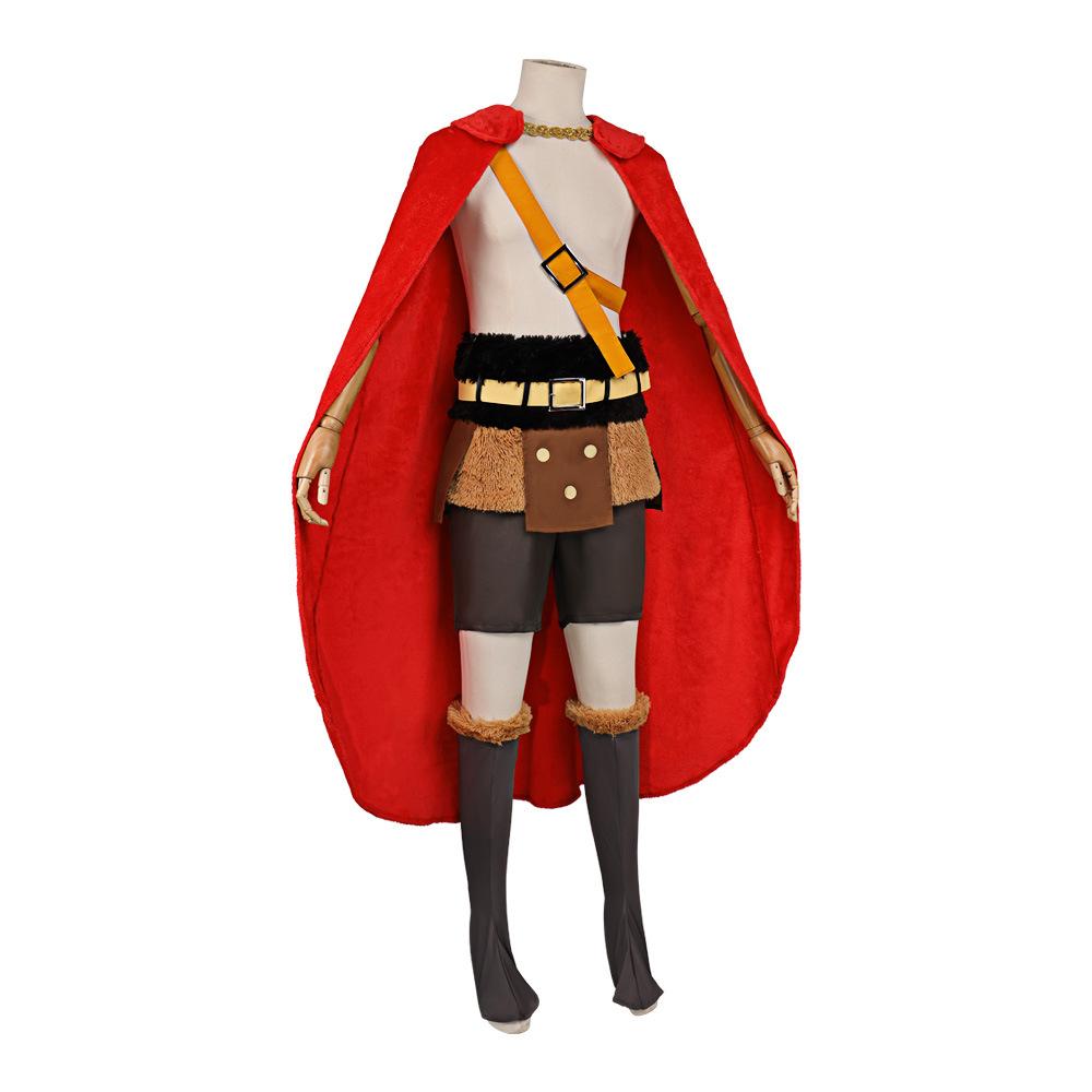 One Piece: Elbarf Arc, Luffy cos Clothing Anime Cosplay Luffy cosplay Clothing