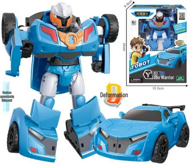 

Трансформирующийся робот-воин Tobot Brothers X Ace Boy Car Wook V King Kong Игрушка