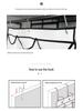 24-Grid Hanging Door Storage Organizer - No-Drill for Underwear, Bras, Socks, and Hats