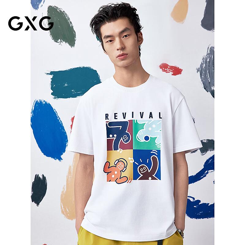 

GXG Men s Round Neck Short Sleeve T-Shirt XL