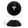Car Door Anti-Collision Silicone Pads Shock Absorber Gasket For Tesla Model 3 Model X S 2016-2020 Decals TM3 TMX TMS Decal