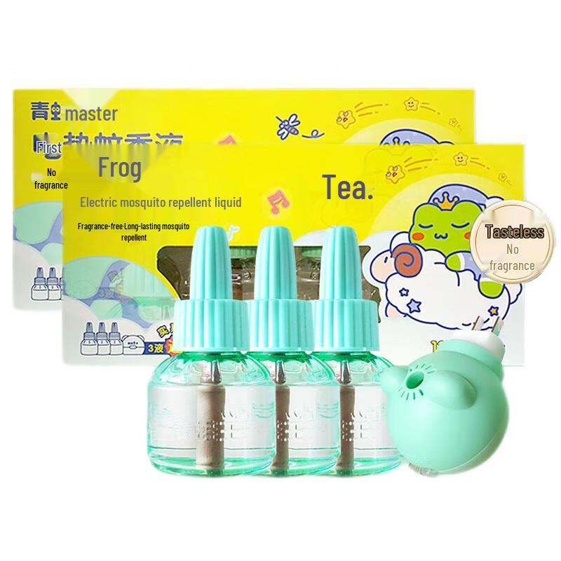 Froschkönig Geruchloses Mückenschutz-Set