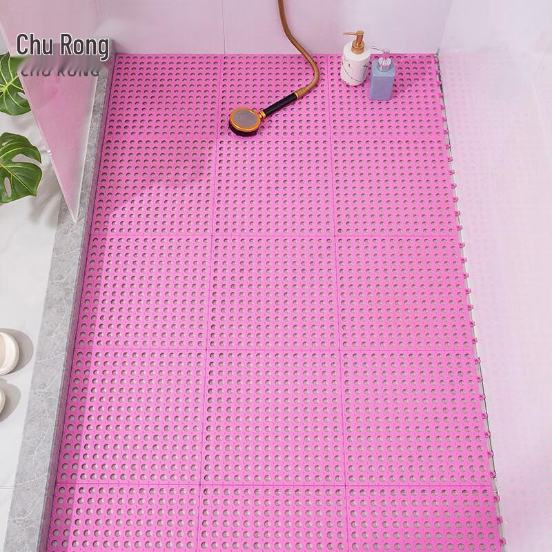 Alfombrillas Antideslizantes para Baño Churong con Enclavamiento