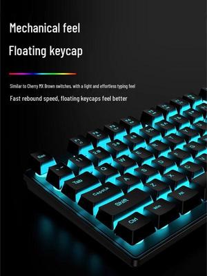 Qianxingzhe GX30Z Quiet Mechanical Gaming Keyboard