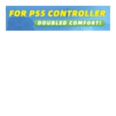 Silicone Protective Case Set for PS5 Compatible Controller with Thumb Grip Caps and Sticker