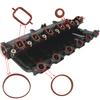20x Uszczelka Kolektora Dolotowego Zestaw Diesel Do BMW Serii X3 X5 M57 M57N E39 E46 E90 E83 E53 E70 E71 3.0d 11612246945 Części Samochodowe