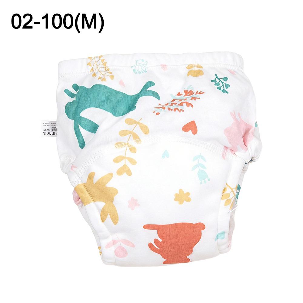 Cotton Baby Training Pants Waterproof Diaper Pants Soft Baby Diapering  for Boys Girls