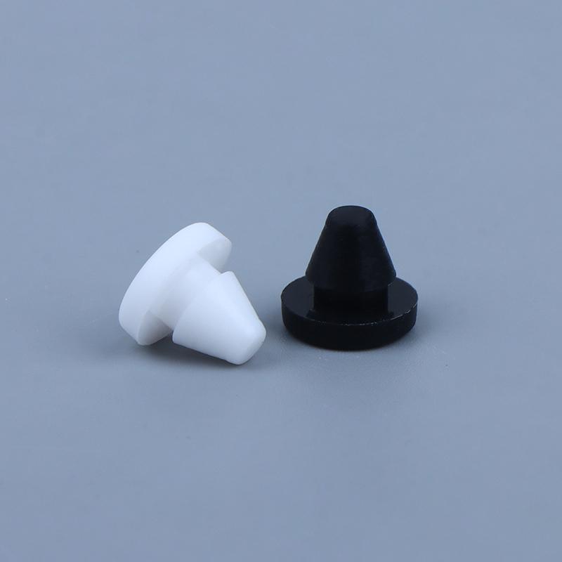 4 Pcs Silicone License Plate Fixing Plugs For Russia With Waterproof Anti Lost For Car Owners Securing Their Number Plates