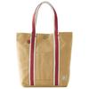 Hanpu Kobo Tote Bag [Tote Bag Women's Men's A4 Large Capacity Canvas Tote LINE Tote Canvas] 3J45