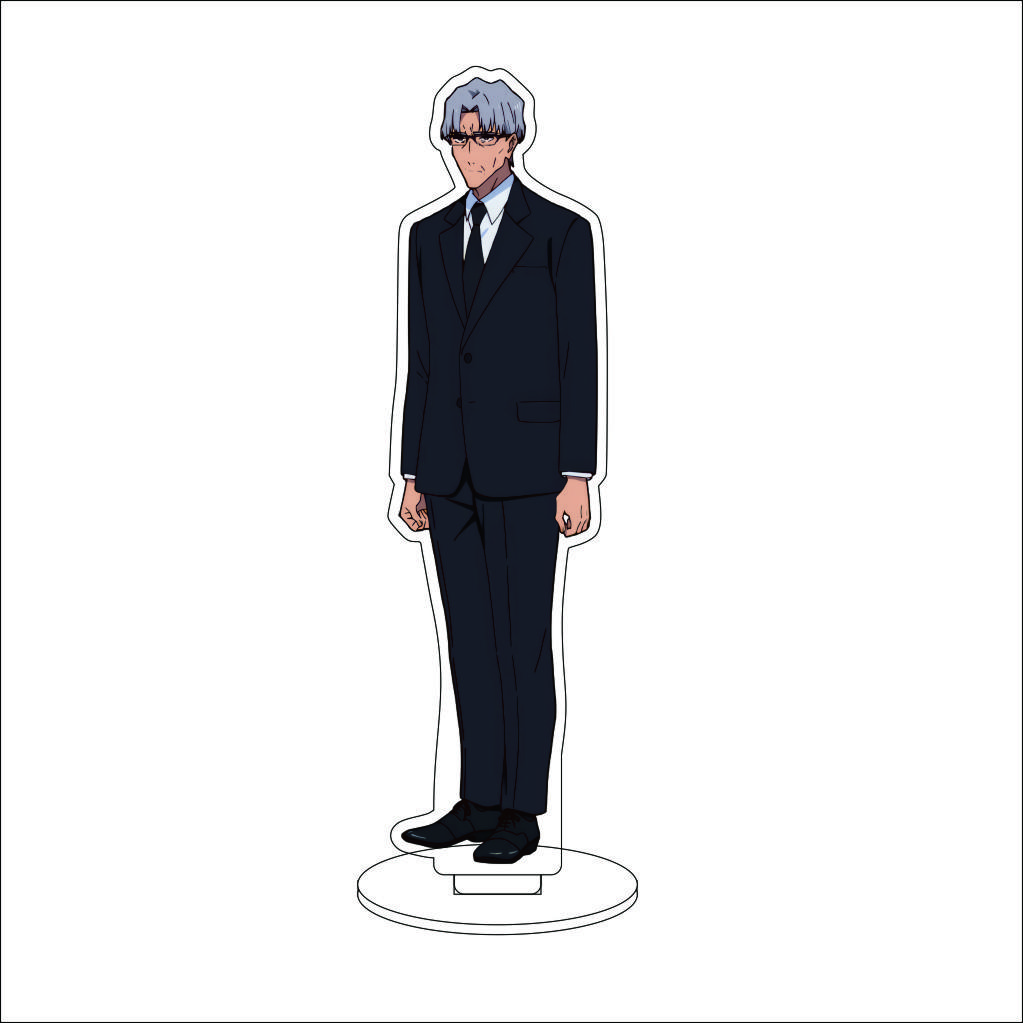16CM Anime Summer Time Rendering Cosplay Acrylic Stand Ornaments Southern Hizuru Kofune Ushio Figure Stand Halloween Gifts