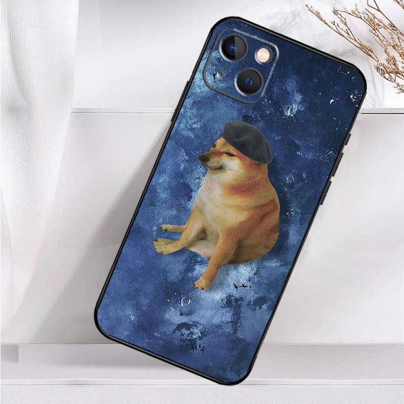 Doge Shockproof Case For iPhone 17 11 14 15 16 Pro Max Plus 12 13 Mini 16e 17 Air Phone Cover