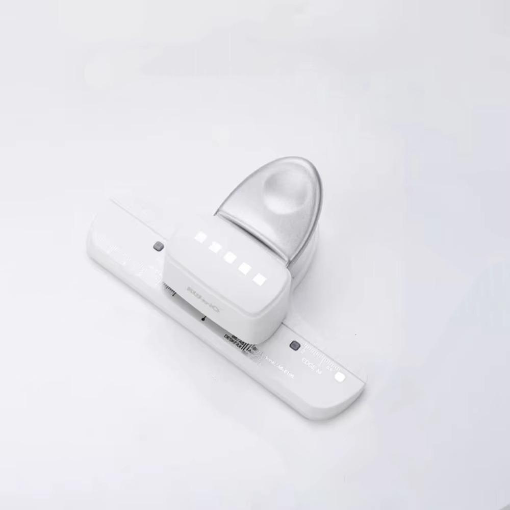 

Loose-leaf Book 5-hole Punch Handheld Paper Punching Machine Square Binder Punch Office Use білий