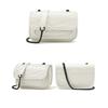 Top layer cowhide bag women's fashion chain messenger bag small summer leather women's bag shoulder crossbody bag