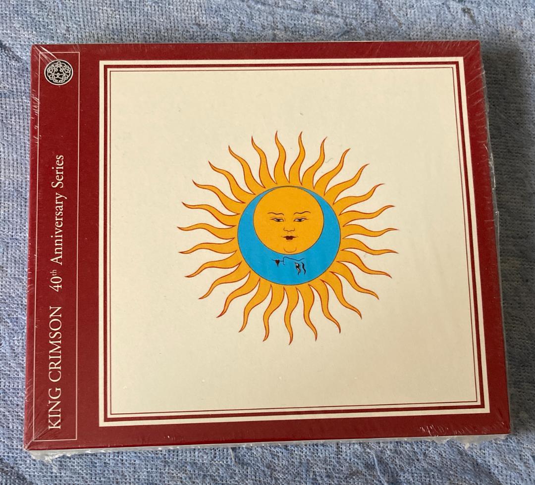 

[USED] King Crimson “Sun and Horror” CD+DVD 40th Anniversary