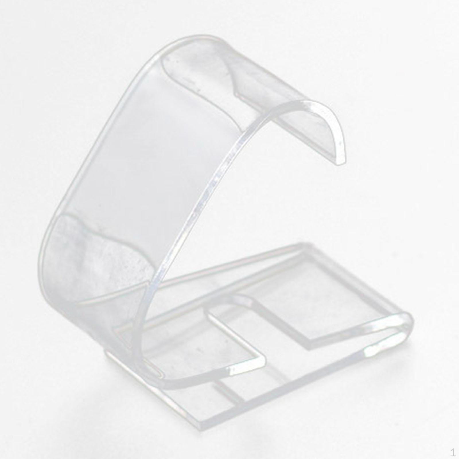 

Watch Display Stand Acrylic Practical Sleek Transparent Easy to Clean Jewelry Rack