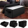 2/3/4Pcs DVD Storage Box Stackable DVD Case Holder Nonwoven Fabric CD Organizer Case Dustproof Foldable Disc Holder Organizer