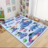 Custom Name Stitch's Sweet Delight Carpet Rug Customizable Soft Washable Anti-Slip Home Living Room Sofa Mats Personalized Rug. 0909366