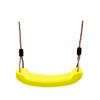 Plastic Swing Elastic Swing Board Non-Slip Teenager Swing Seat With Height Adjus