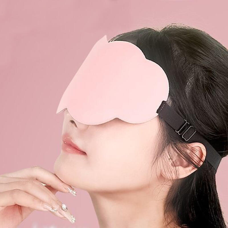 3D stereoscopic blackout sleep mask/eye mask 3D Stereoscopic Blackout Sleep Mask Green