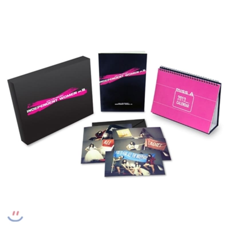

Miss A 2013 Season Greetings [Desk Calendar]