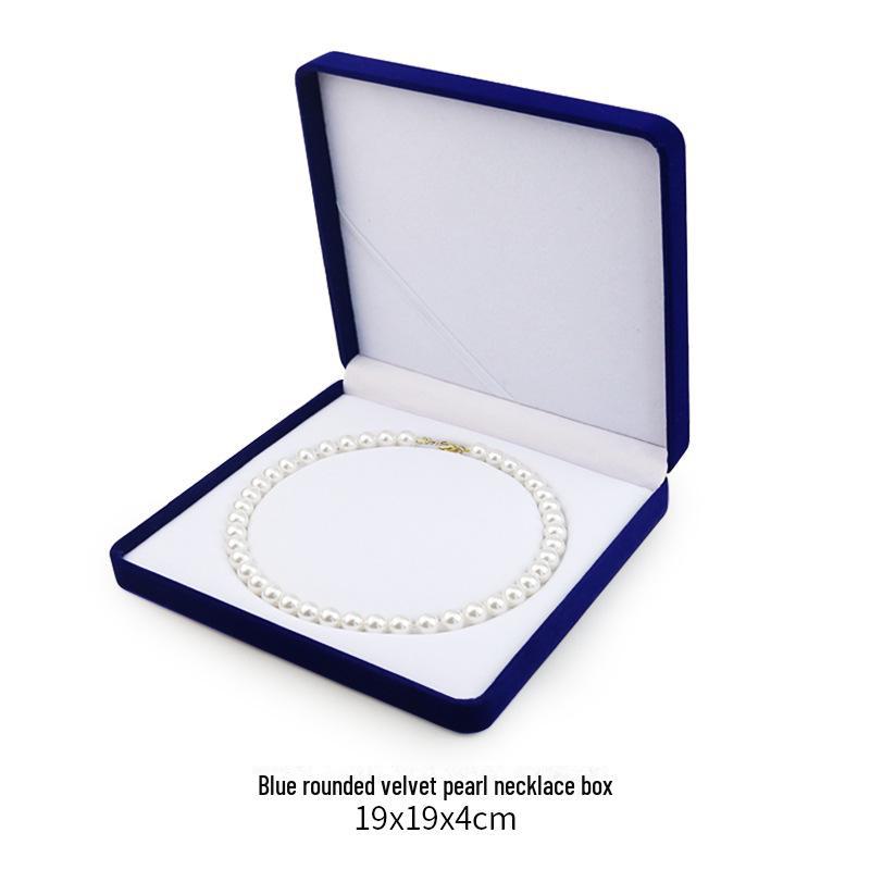 

Персонализированный бант жемчужное ожерелье ювелирные изделия упаковочная коробка набор 19x19x4cm