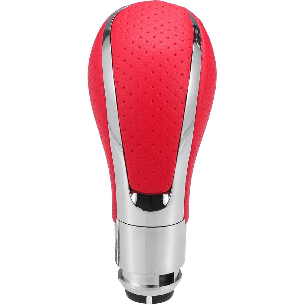 

Automatic Gear Shift Knob for Buick Regal 2009-2013 / Front Automotive Gearbox Stick Shifter Lever Knob/Durable Plastic Faux Leather / 1 Pcs Red
