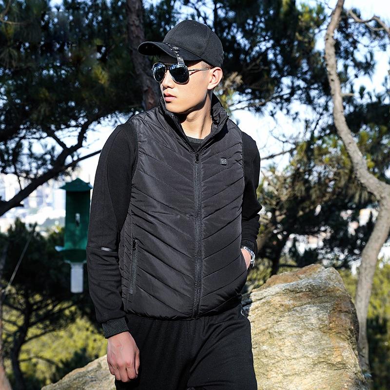 Gilet termico elettrico Vestiti Gilet termico invernale Gilet caldo Gilet  riscaldamento Giacca cappotto per sport Sci all'aperto Campeggio  Escursionismo acquista in modo economico — spedizione gratuita, recensioni  reali con foto — Joom