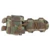 Helmet Battery Pouch for MK2 Kaudura Helmet Battery Pack Storage Bag Accessory with Hook and Loop for Shooting Cycling