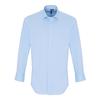 Premier Mens Stretch Fit Poplin Long Sleeve Shirt