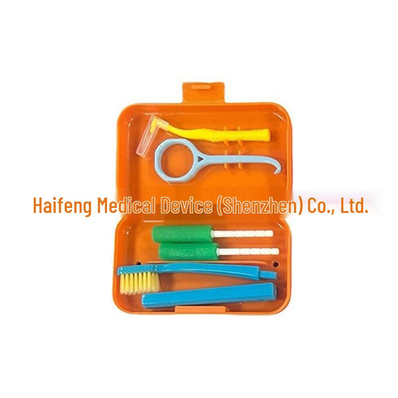 Orthodontic Kit: Wax, Toothbrush, Interdental Brush, Bite Block, Aligner Remover
