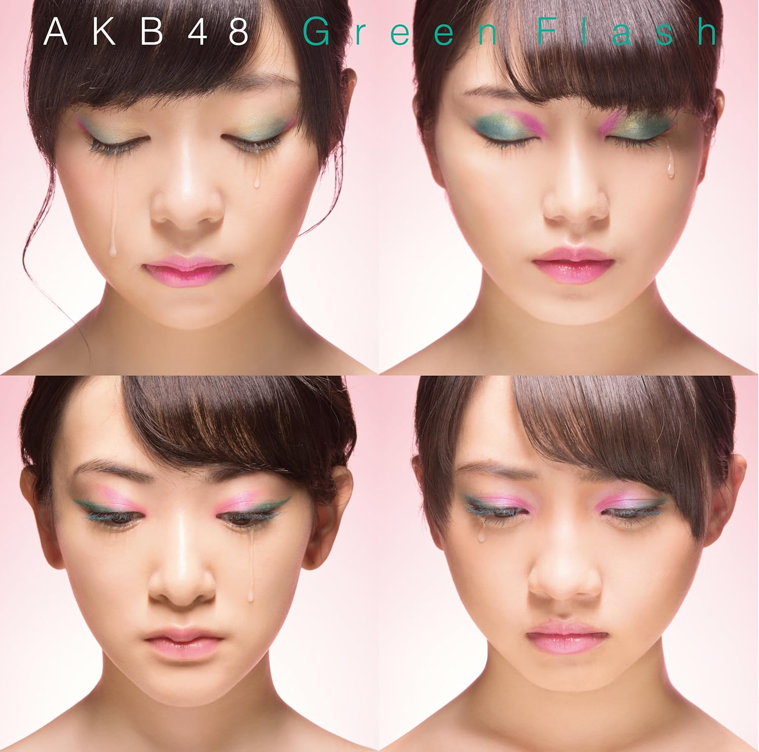 

CD AKB48, NMB48, ЯСУСИ АКИМОТО, ЮТА - Green Flash(Тип N)(shokaigenteiban KIZM90327 Япония ОбиЯпонская поп-звезда Б/У