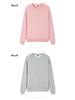 Sweat à capuche à manches longues et col rond en tissu éponge pour homme - Printemps/Automne 2024