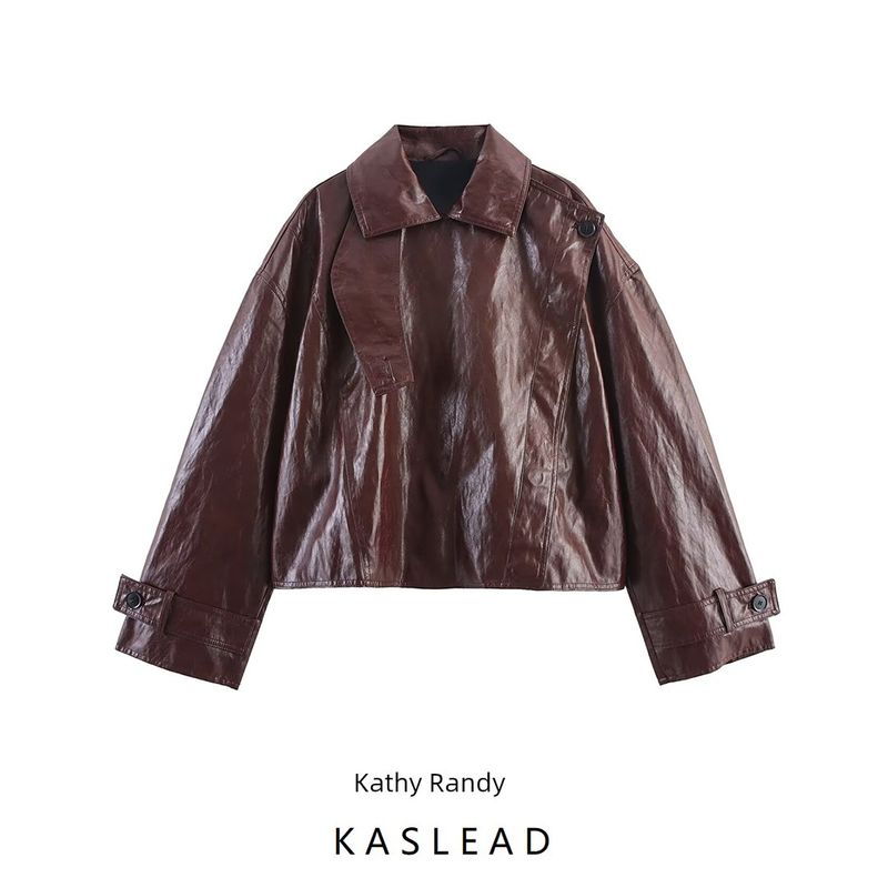 Kaslead New Women clothes Western Style Fashion Simple and Versatile Light Outerwear 3548245