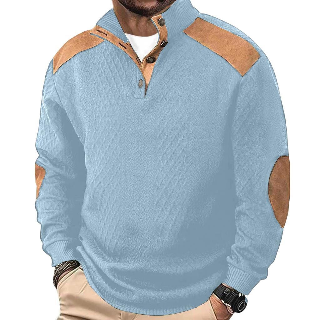 Herrar Utomhus Sport Lös Fritid Långärmad Hoodie