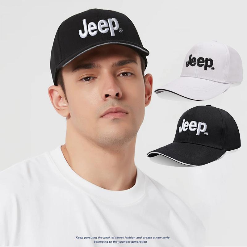 Fashion For Jeep Car Baseball Cap Outdoor Caps Sunscreen Hat Letter Embroidery Man Women Hip Hop Tide Snapback Hats Adjustable