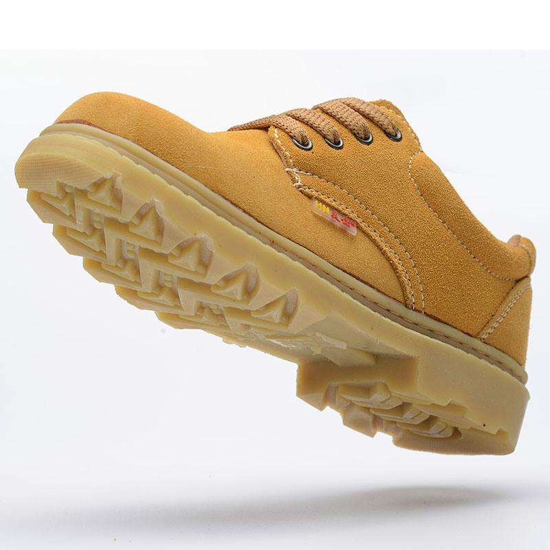 

Легкая обувь для отдыха на открытом воздухе, ударопрочная, ударопрочная и нескользящая обувь, летняя дышащая рабочая обувь для мужчин и женщин 46