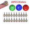 10-200pcs Mini Fishing Lure Light LED Deep Drop Underwater Eye Shape Squid Fish Bait Luminous Lure for Attracting Fish