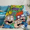 R-RugratS-ES Cartoon TV Blanket Throw Super Cosy Plush Living Room Sofa Couch Childish Birthday Gifts