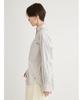 Emi Eco Logo Stripe Women's Button-Down Shirt, 13WFB251048,