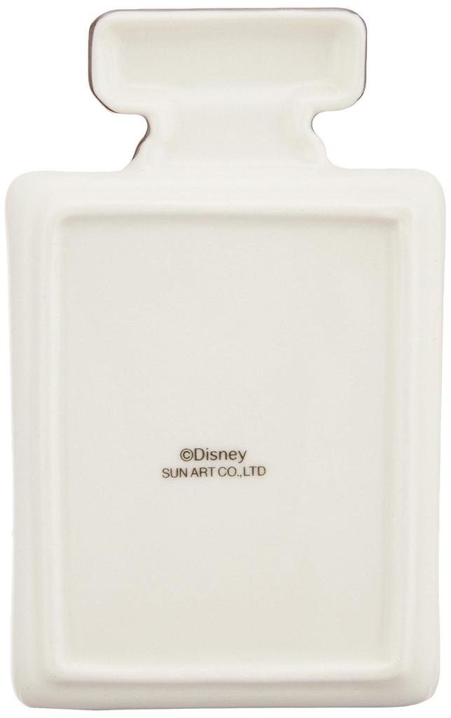 Disney Rapunzel Small "Tangled" Perfume-Shaped Plate, 7cm, Purple, SAN2979-2