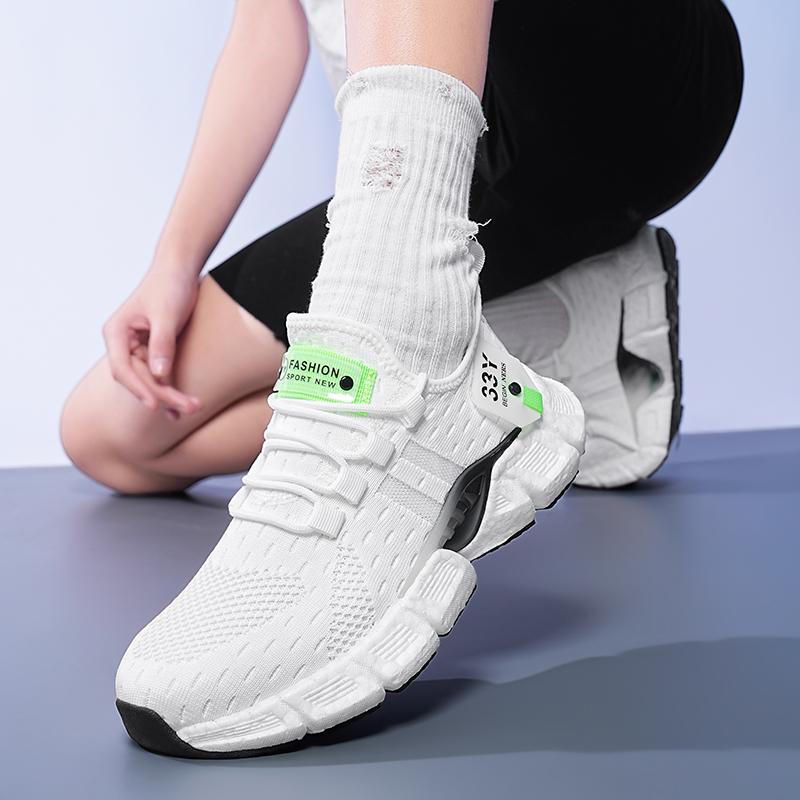 Pánské boty Tenisky Pánské tenisky Luxusní boty Pánské ležérní Trenér Závody Prodyšné módní povaleče na běhání Boty pro muže