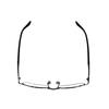 POLICE Vplq51j Frame Only Po Half-rim Square Titanium Mens Glasses 5318
