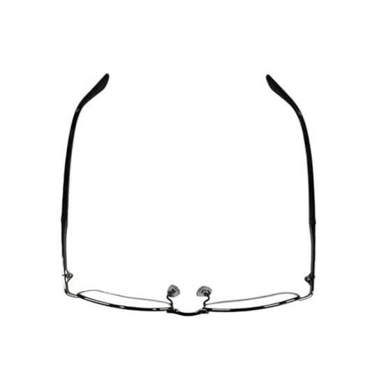 POLICE Vplq51j Frame Only Po Half-rim Square Titanium Mens Glasses 5318