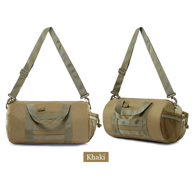 Outdoor Shoulder Bag Camouflage Bag Men Hiking Fishing Camping Portable Waterproof Shoulder Backpack 20L