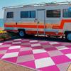 Outdoor MATS Are Suitable for RVS and Camping. They Are Easy To Clean, Machine Washable and Foldable for Home Decoration