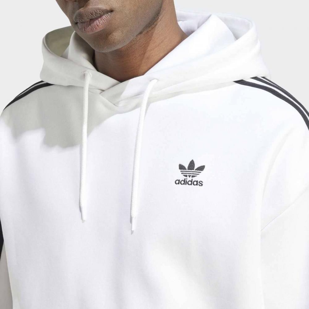 Adidas Baggy Fit Hoodie White Jy1414