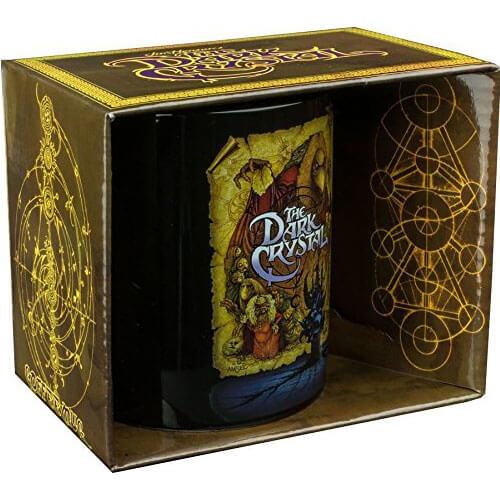 Tasse mit Filmplakat „Der dunkle Kristall“