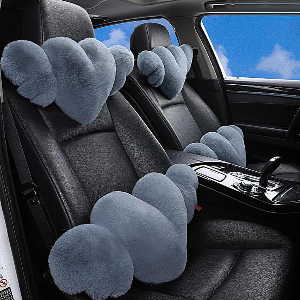 Heart Shaped Car Headrest Heart Shaped Car Headrest With Comfortable And Cute Car Neck Headrest Suitable For Car Decoration