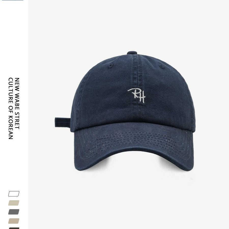 

Casual Adjustable Baseball Cap with Embroidered Letters Soft Cotton Fabric Unstructured Design and Curved Brim for Everyday Wear One Size тёмно-синий